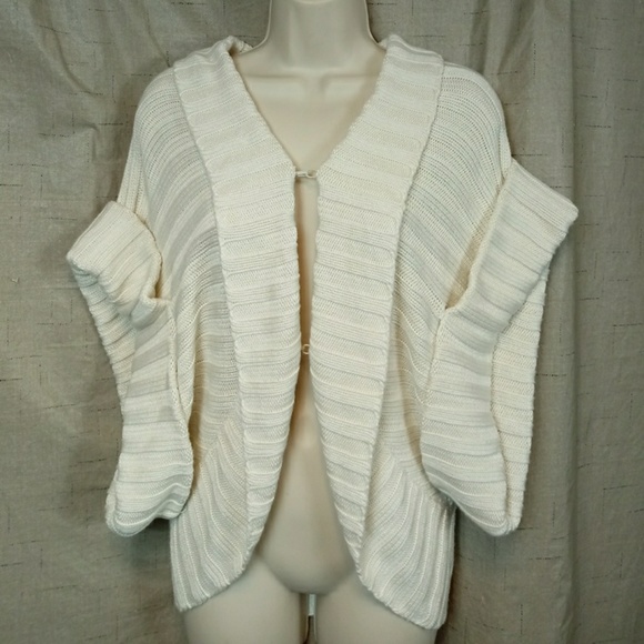 Alice + Olivia Sweaters - Alice + Olivia s Heavy Ribbed Kimono Sleeve Cardi